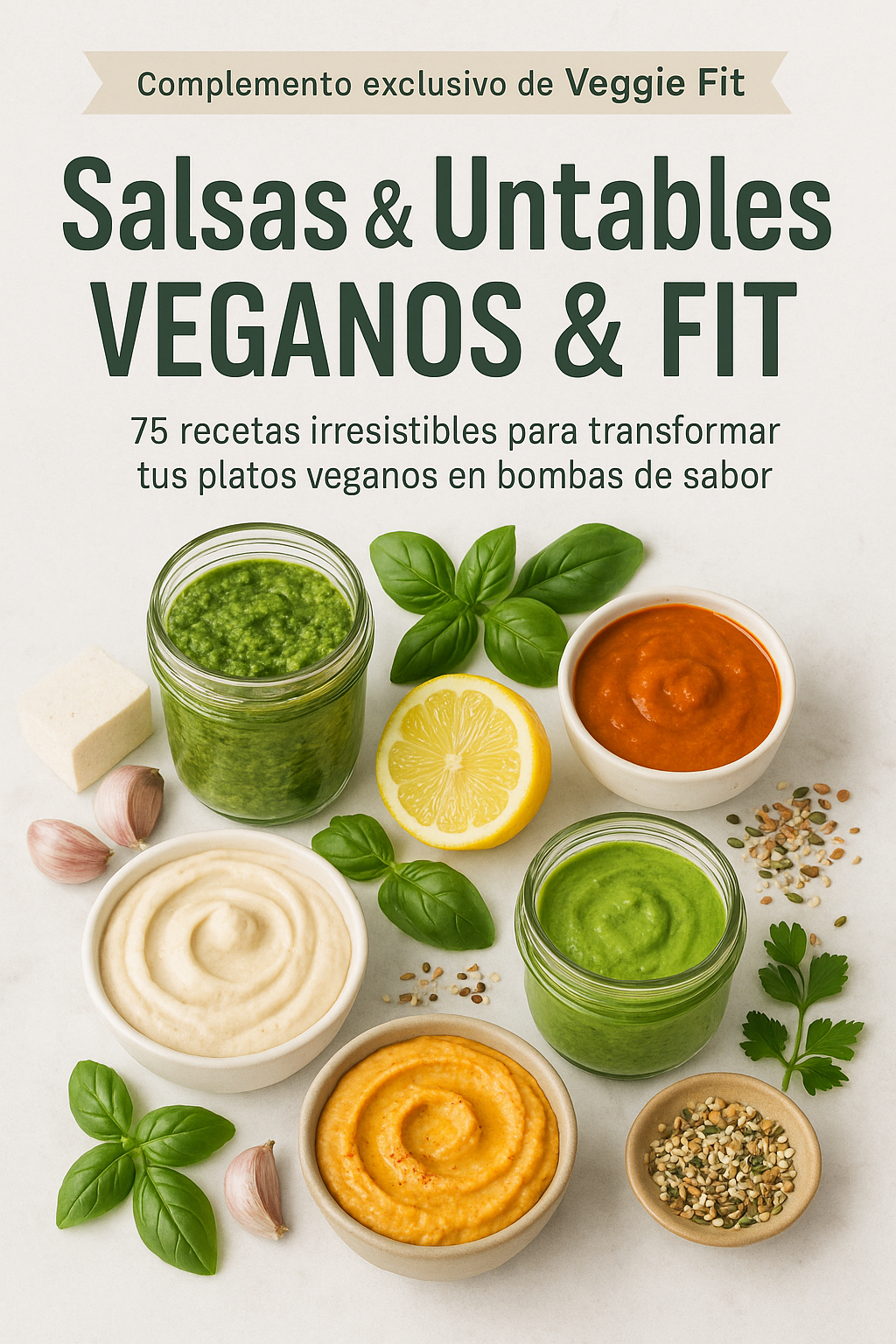 Salsas y Untables Veggies Fit