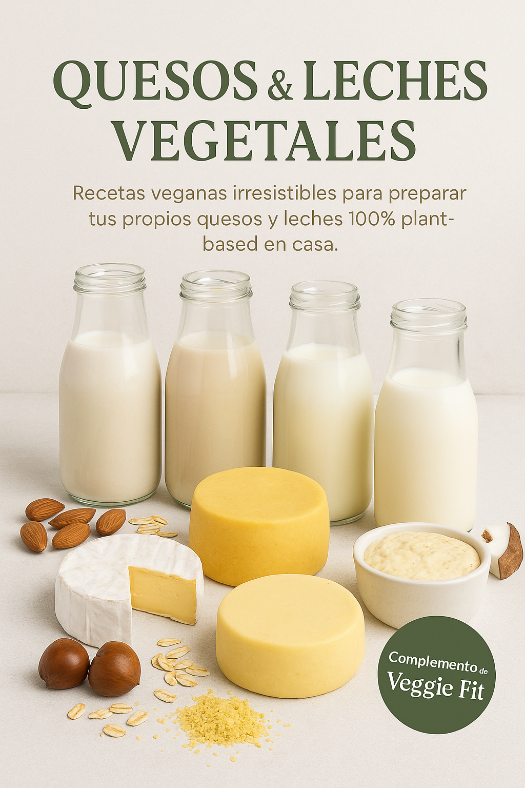 Quesos y Leches Vegetales