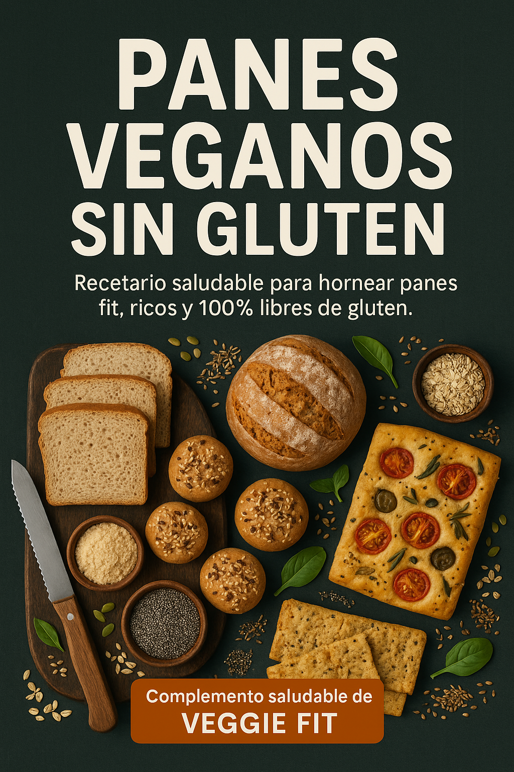 Panificaciones Veggies sin gluten - Dulces y Saladas