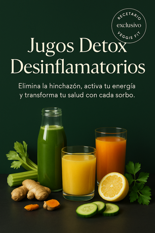 Jugos Détox Desinflamatorios