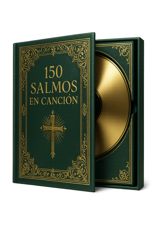 Colección de 150 Salmos Cantados + 3 Bonus de Regalo