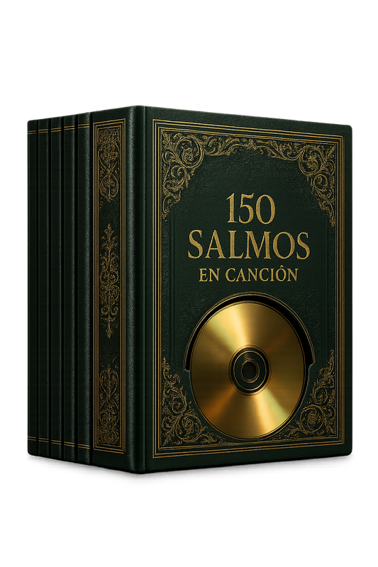 Colección de 150 Salmos Cantados + 3 Bonus de Regalo