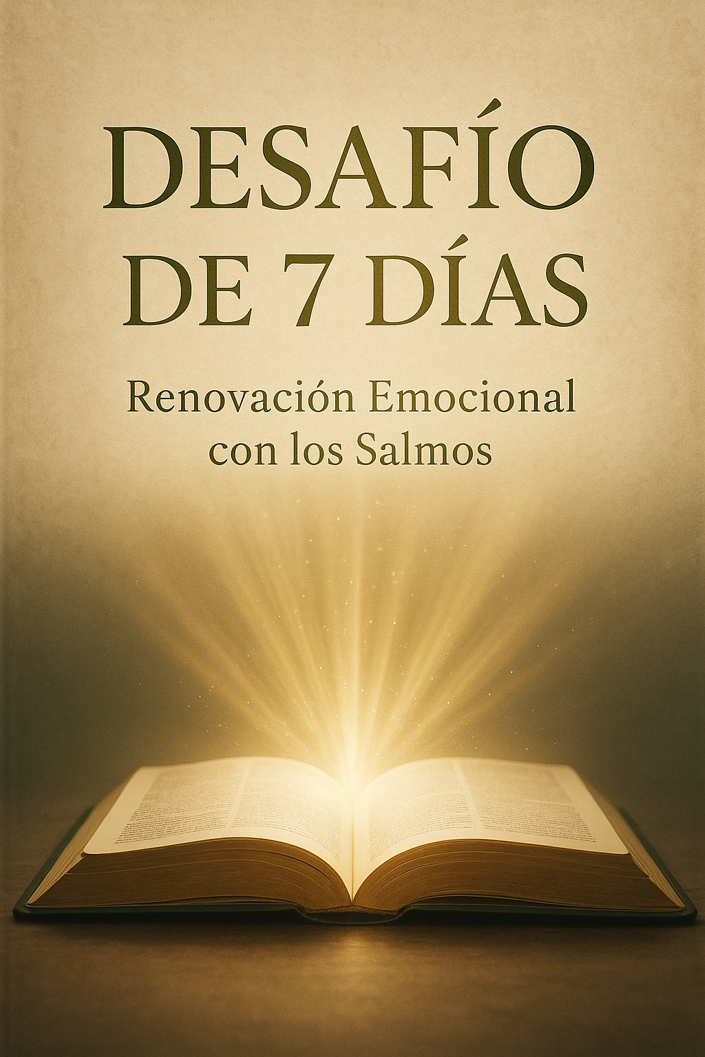 Renovación Emocional en 7 Días - Desafío