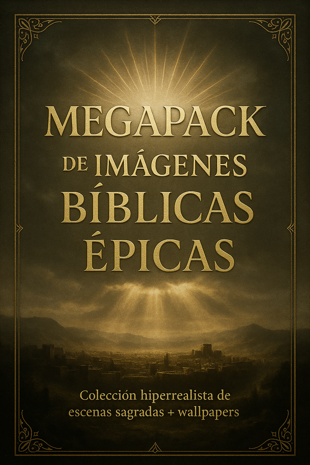 MegaPack de Imágenes Bíblicas Épicas