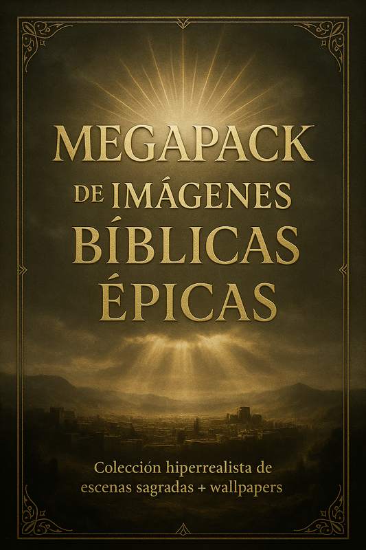 MegaPack de Imágenes Bíblicas Épicas