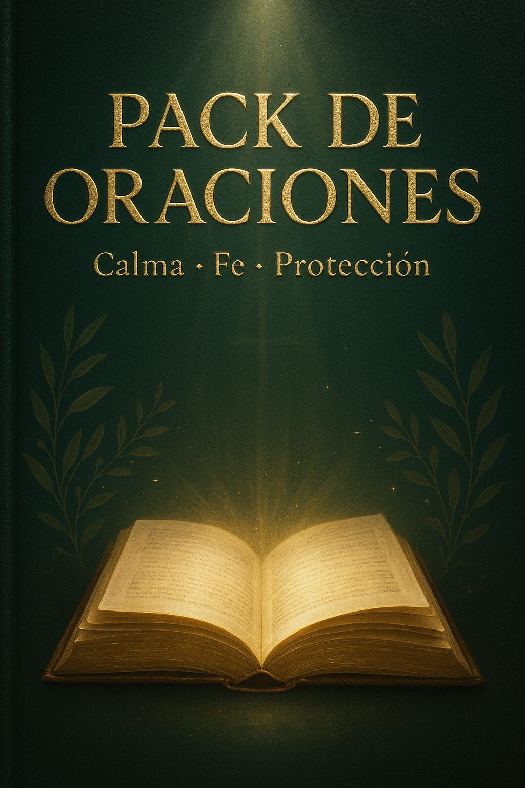 Pack de Oraciones para Calma, Fé y Protección