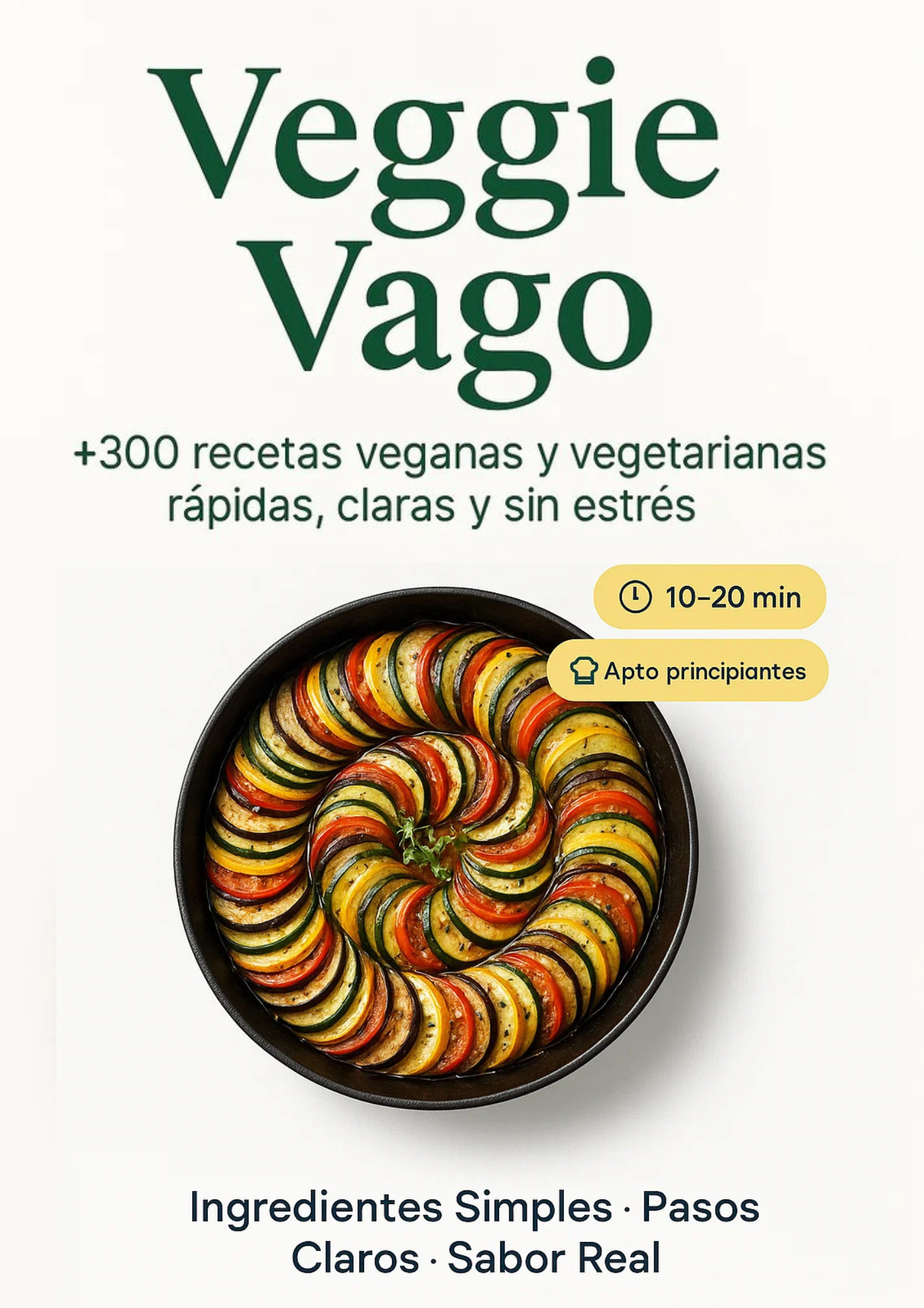 Veggie Vago  + de 300 recetas Veggies