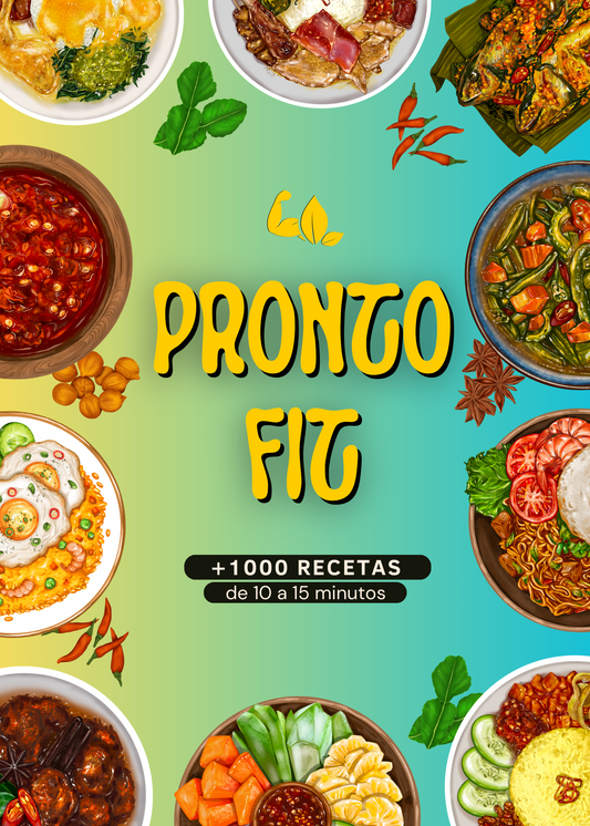 +1000 RECETAS FITNESS - PRONTO FIT -Recetario Digital