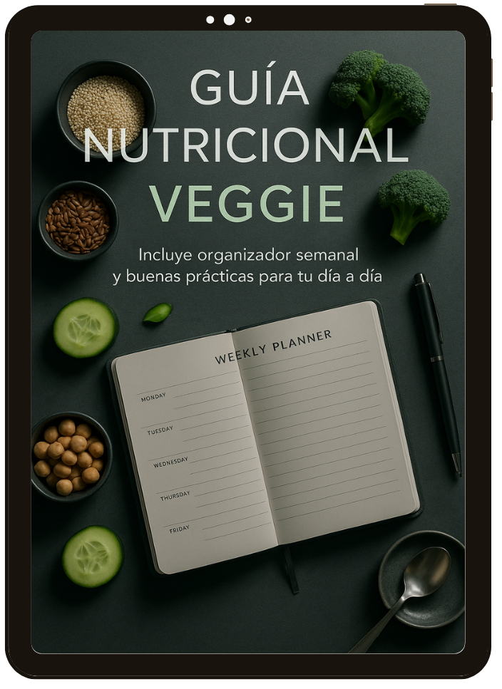 Guía Nutricional Veggie