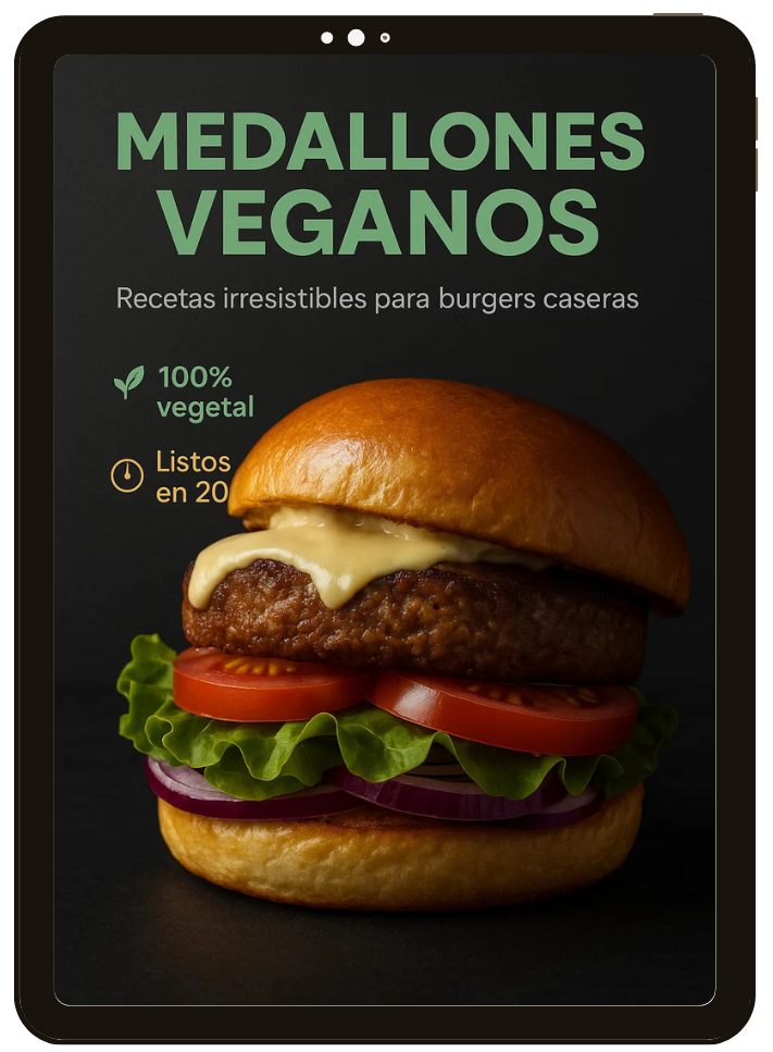 Medallones Veganos