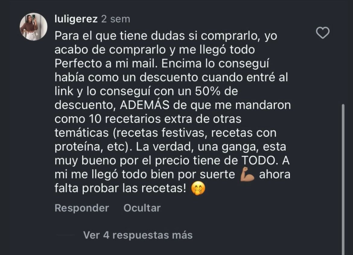 Testimonio Veggie Fit