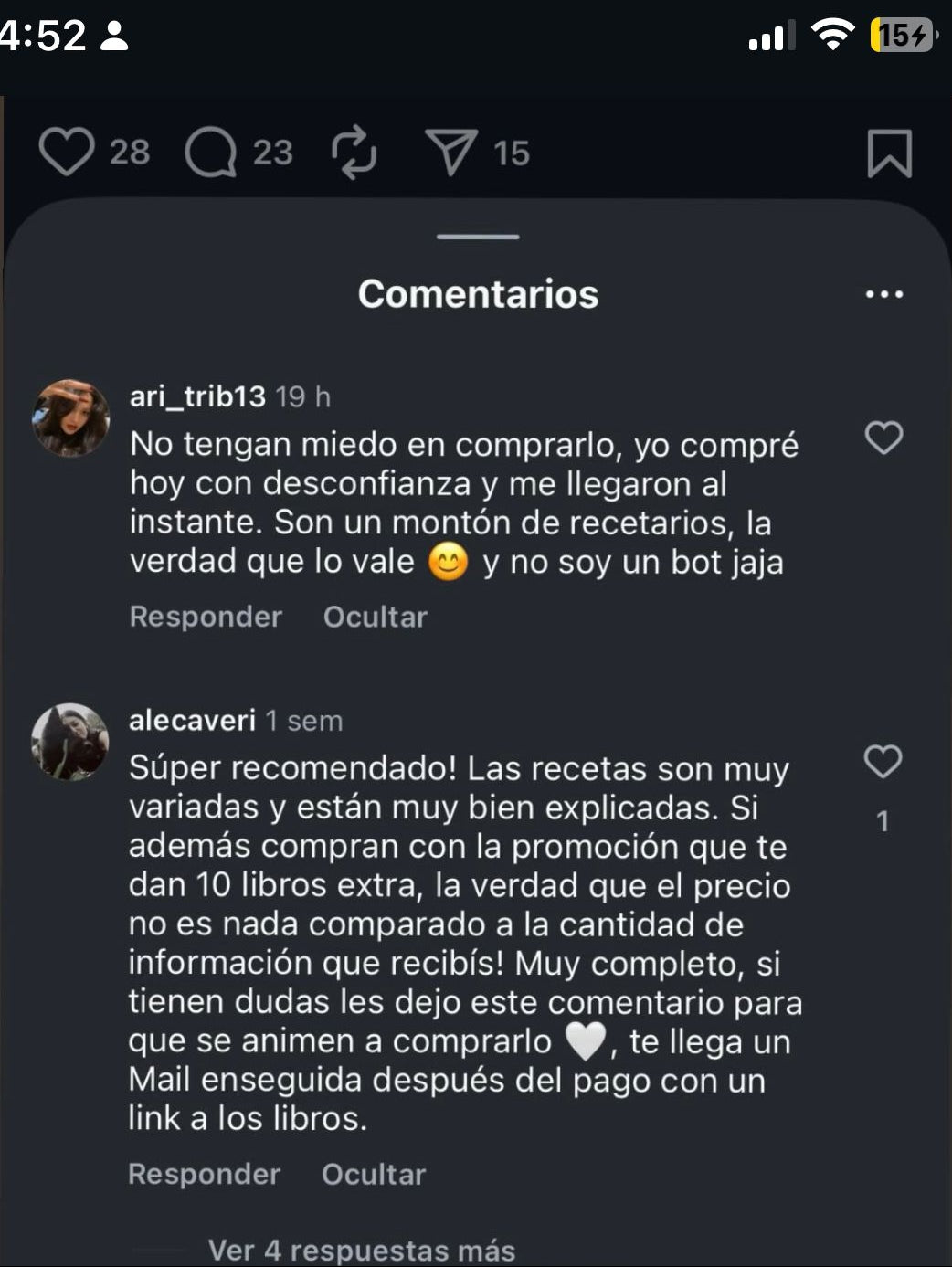 Testimonio Veggie Fit