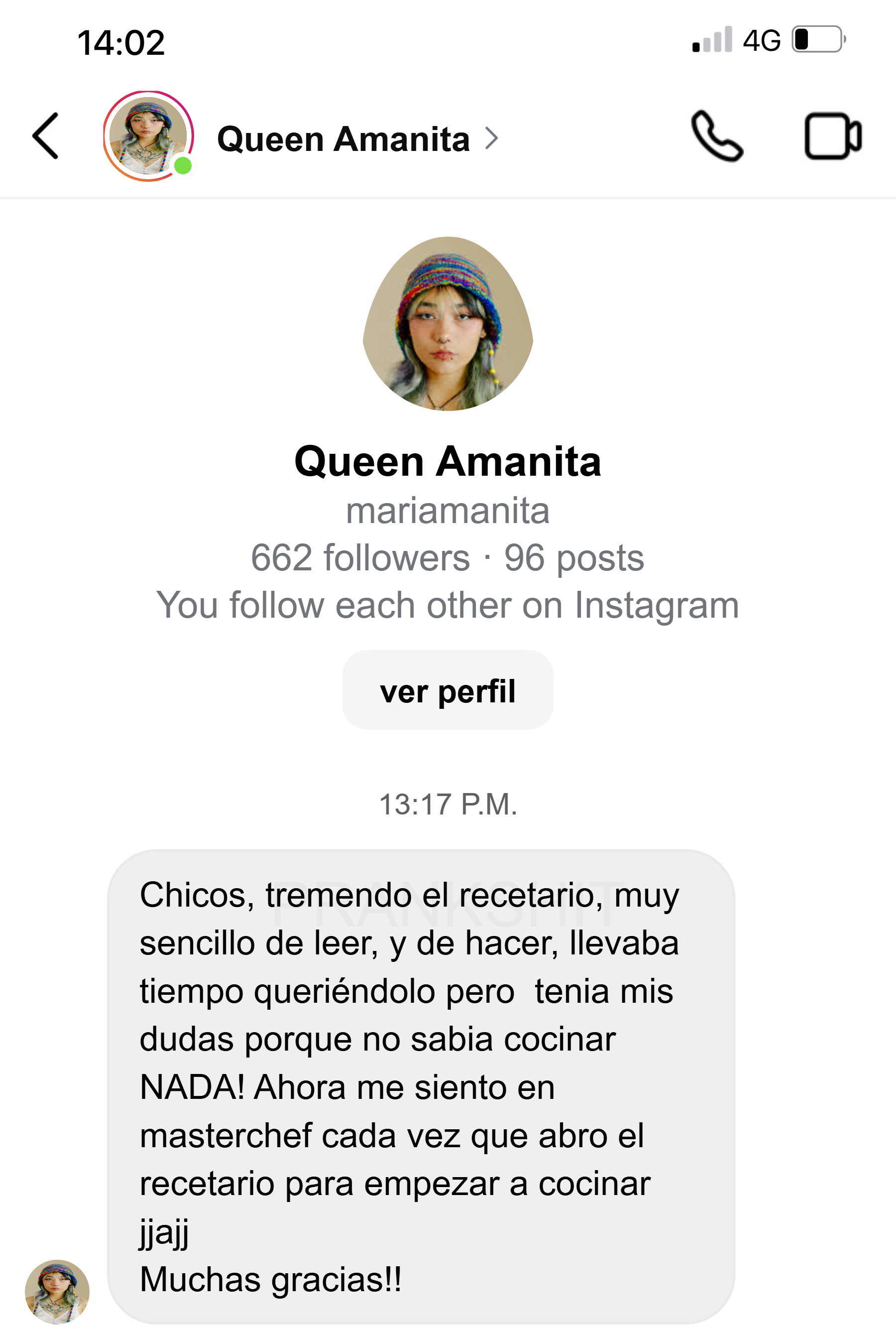 Testimonio Veggie Fit